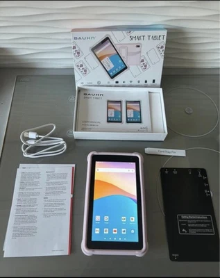 BAUHN Smart Tablet 7" Android 32GB F&B Camera Bluetooth & WiFi - Image 1 of 4