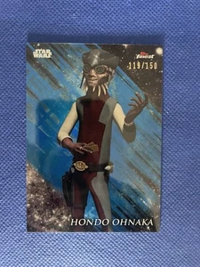 Hondo Ohnaka Blue / 150 2018 Star Wars Topps Finest - Imagen 1 de 1