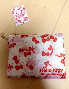 ♡New ♡Kitty 45th anniversary eco bag - Picture 1 of 3
