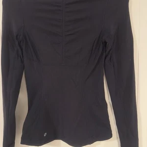 Lululemon Swiftly Tech Long Sleeve 2.0 – Black Reversible – Size 2 - Picture 1 of 11