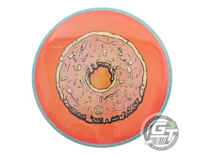 USED Axiom Discs [DFX] Neutron Hex 178g Orange Seafoam Midrange Golf Disc - Picture 1 of 2