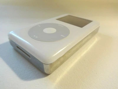 ​​Vintage iPod Classic 4th Gen Great White Rare Collector Item Tested Working - Image 1 of 4