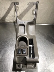 Subaru Legacy Outback 2000-2001 OEM consola central portavasos interruptores de asiento gris - Imagen 1 de 13