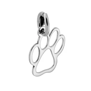 Ciondolo Zampa 14 mm in Argento 925 - Picture 1 of 1