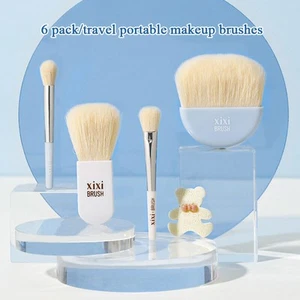 Eye Shadow Brush Beauty Tools Makeup Brush Set Powder Brush Makeup Brush 6PCS - Picture 1 of 9