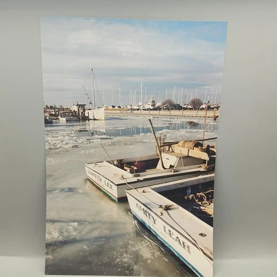 Фотопечать Richard Kibbe Studio Tilghman Island Boats 10x15 зима без рамы - Изображение 1 из 4