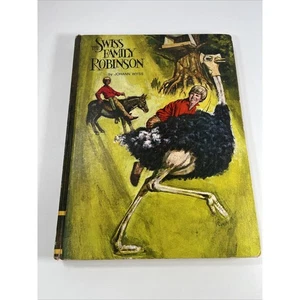 The Swiss Family Robinson - Johann Wyss - 1968, Educator Classic Library - Picture 1 of 16
