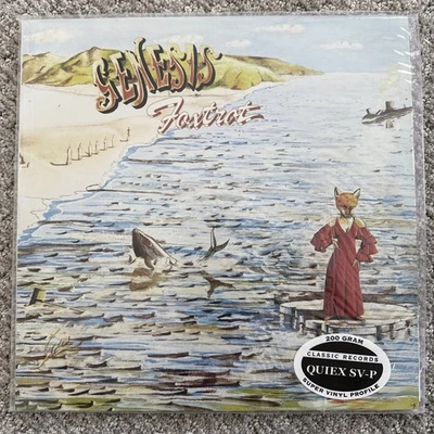 Genesis - Foxtrot 180 GRAM REISSUE LP Classic Records Quiex SV-P Sealed - Image 1 of 4
