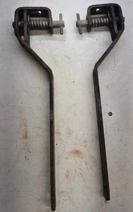 John Deere 110 112 210 212 216 Mower Deck Draft Arms Early Style AM31389 Set - Picture 1 of 2