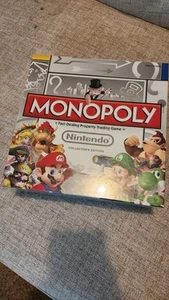 Monopoly Nintendo Collectors Edition Board Game Complete  - Picture 1 of 6