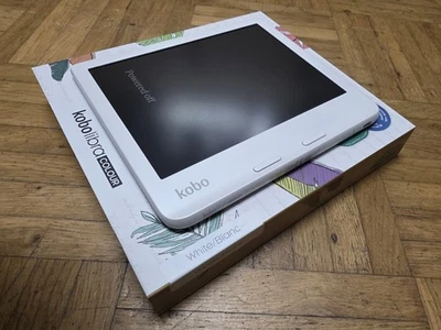 Kobo Libra Colour eBook-Reader, Weiß - Top Zustand - Bild 1 von 4