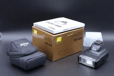 Nikon Speedlight SB-400 Blitz / Blitzgerät / #2052 / Zustand: SEHR GUT - Bild 1 von 4