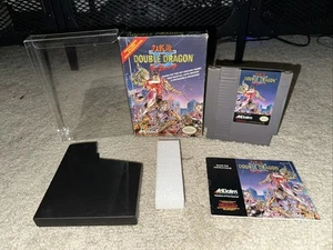 Double Dragon II The Revenge (Nintendo NES Videospiel 1990) komplett CIB - Bild 1 von 7