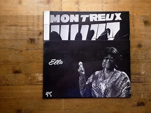 Ella Fitzgerald at The Montreaux Jazz Festival 1975 EX Vinyl LP Record 2310 751 - Picture 1 of 4