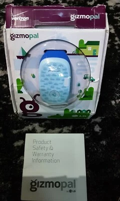 GizmoPal Smart Watch Kids Blue Verizon - Image 1 of 3