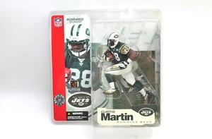 McFarlane CURTIS MARTIN New York Jets Action Figure NFL Series 4 2002 - Picture 1 of 1
