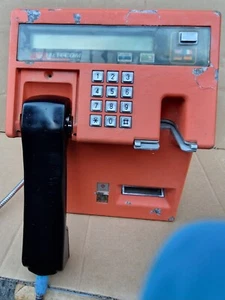 vintage telefono pubblico Rotor 2 Telecom - Zdjęcie 1 z 7