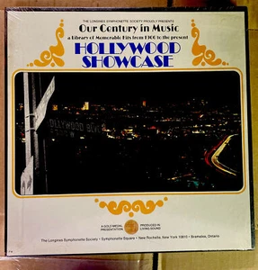 Our Century In Music  Hollywood Showcase   3 LP BOX SET Sealed - Imagen 1 de 1