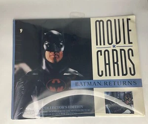 BATMAN RETURNS 1992 ORIGINAL 11X14- 8 CARD LOBBY SET MICHAEL KEATON SEALED NEW - Picture 1 of 3