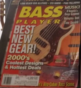 BASS PLAYER MAGAZINE MAY 00 BEST NEW GEAR! STU HAMM PINO - Bild 1 von 1