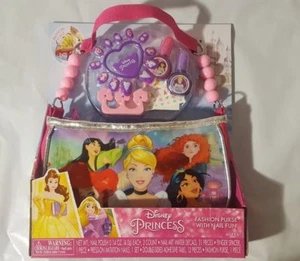 Disney Princess Fashion Handtasche mit Nagelspaß - Bild 1 von 1