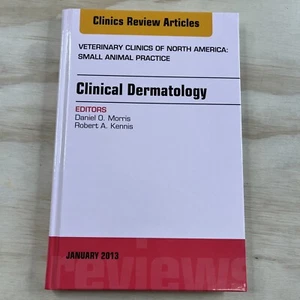 Clinical Dermatology An Issue of Veterinary Clinics: Small Animal Practice HC - Picture 1 of 3