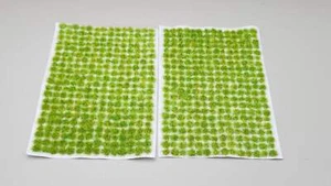 SEM - TU2SP-M - 2mm Spring - Micro Layout - Self-Adhesive Grass Tufts - Picture 1 of 3