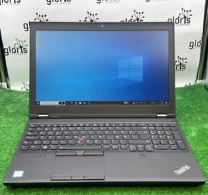 Lenovo ThinkPad P51 Xeon E3-1505 V5 | 32GB RAM | 512GB SSD | Nvidia | Win 10 |