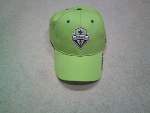 Seattle Sounders Strapback Hat Cap Green '47 - Picture 1 of 11
