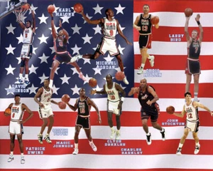 The 1992 Dream Team. The greatest Olympic basketball team - Picture 1 of 1