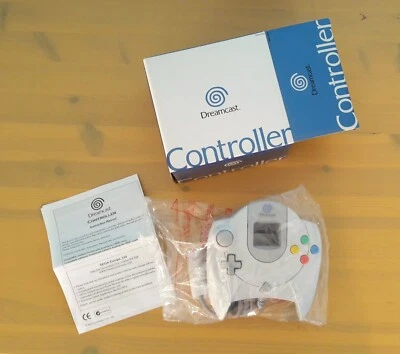 Sega Dreamcast Controller NUOVO - Immagine 1 di 4
