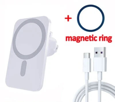 Caricatore Wireless 30W Per auto magnetico Supporto Telefono Per la Macchina - Immagine 1 di 4