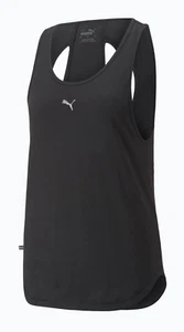 PUMA CLOUDSPUN Women's Running Tank Top Black Ladies Size Medium NEW - Picture 1 of 6