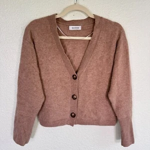 Naadam Cashmere Strickjacke Damen Small Pullover Capsule Classic Cozy Chic Neutral - Bild 1 von 10