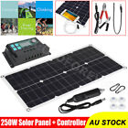 250w Solar Panel Flexible 12v 30a Caravan Camping Portable Solar Panels Kit