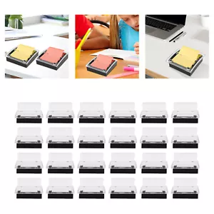24pcs Kit Post-it Clear Top Pop-up Note Dispenser for 3in x 3in Self-Stick Notes - Picture 1 of 18