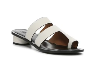 SARTO by Franco Sarto Trixie Beige Slide on Block Heel Sandal Size 8 M NEW!!! - Picture 1 of 5