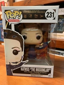 POP Movies The Hunger Games Katniss The Mockingjay Funko Pop Vinyl - Picture 1 of 9