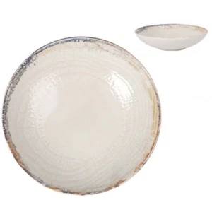 2x Cuencos de pasta de gres estofado de sopa 21 cm ALBUS - Imagen 1 de 2