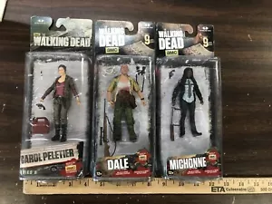 lot of 3 misc walking dead figures in package - Picture 1 of 5