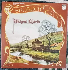 MAGNA CARTA - Spotlight On Magna Carta Dbl. LP. Classic Folk. UK 1977 1st - Picture 1 of 4