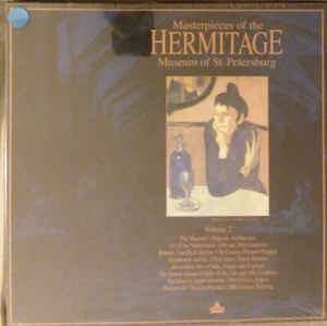 Masterpieces of the Hermitage Museum of St. Petersburg Rare LaserDisc Set VOL. 2 - Picture 1 of 3