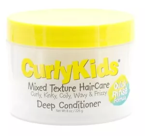 Acondicionador profundo para el cuidado del cabello de textura mixta Curly Kids - Imagen 1 de 2