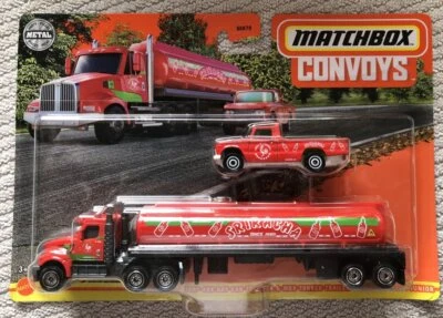 MATCHBOX CONVOYS CHOOSE YOUR LOT TESLA, Rocket, Moving Truck Gravel Trailer MORE - Image 1 of 4