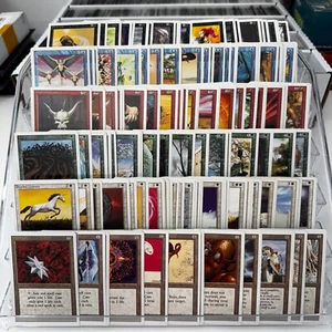 134 EINZIGARTIGE VERSCHIEDENE MTG MAGIC THE GATHERING ÜBERARBEITETE KARTEN WIE ABGEBILDET. Sehr guter Zustand - Bild 1 von 1