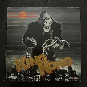 KING KONG Laserdisc LD [ID2133TU] 60th Anniversary Edition - Picture 1 of 1