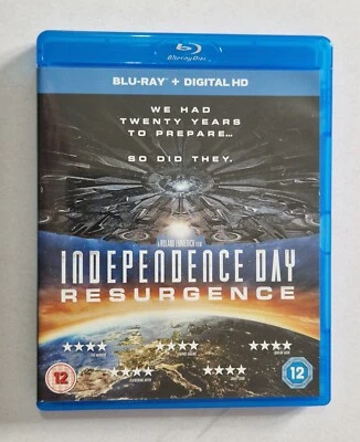Independence Day 2 Resurgence BLU RAY Sci-fi Film - Image 1 of 3