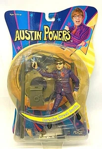 Figura de acción Austin Powers Carnaby Street Austin 6" Mezco 2002 nueva 6 pulgadas - Imagen 1 de 2
