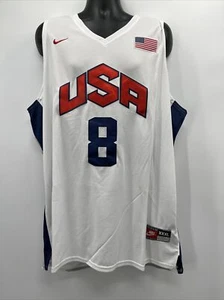 Nike Team 2012 USA Olympic Deron Williams #8 Basketball Team Trikot Größe 3XL - Bild 1 von 14