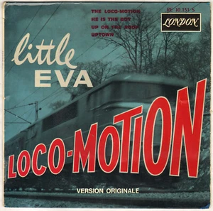 LITTLE EVA "THE LOCO-MOTION" EP 1962 LONDON 10.131 (12-1962) - Picture 1 of 4